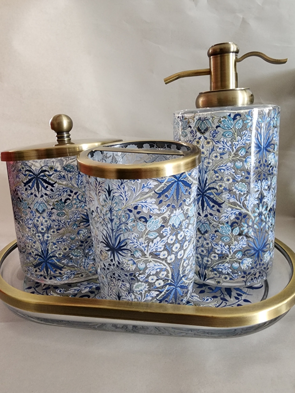 William Morris & Co. bathroom vanity set